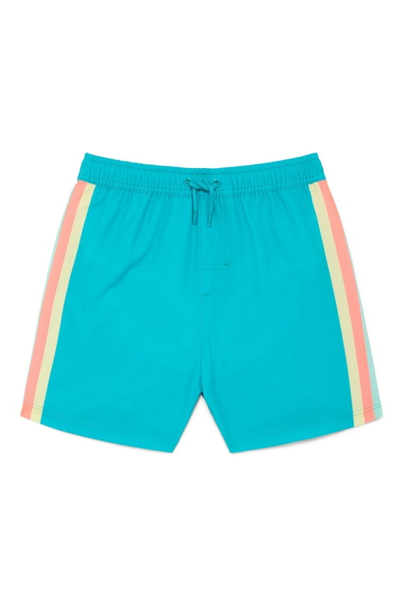 Baby and Toddler Boy Swim Trunks, Size 12M-5T