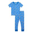 thumbnail image 1 of Wonder Nation Baby and Toddler Boy Tight Fit Cotton Pajama Set 2-Piece, Sizes 12M-5T, 1 of 4