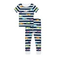 thumbnail image 1 of Wonder Nation Baby and Toddler Boy Tight Fit Cotton Pajama Set 2-Piece, Sizes 12M-5T, 1 of 4