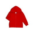 thumbnail image 1 of Wonder Nation Baby and Toddler Boy Zip Hoodie, Sizes 12M-5T, 1 of 3