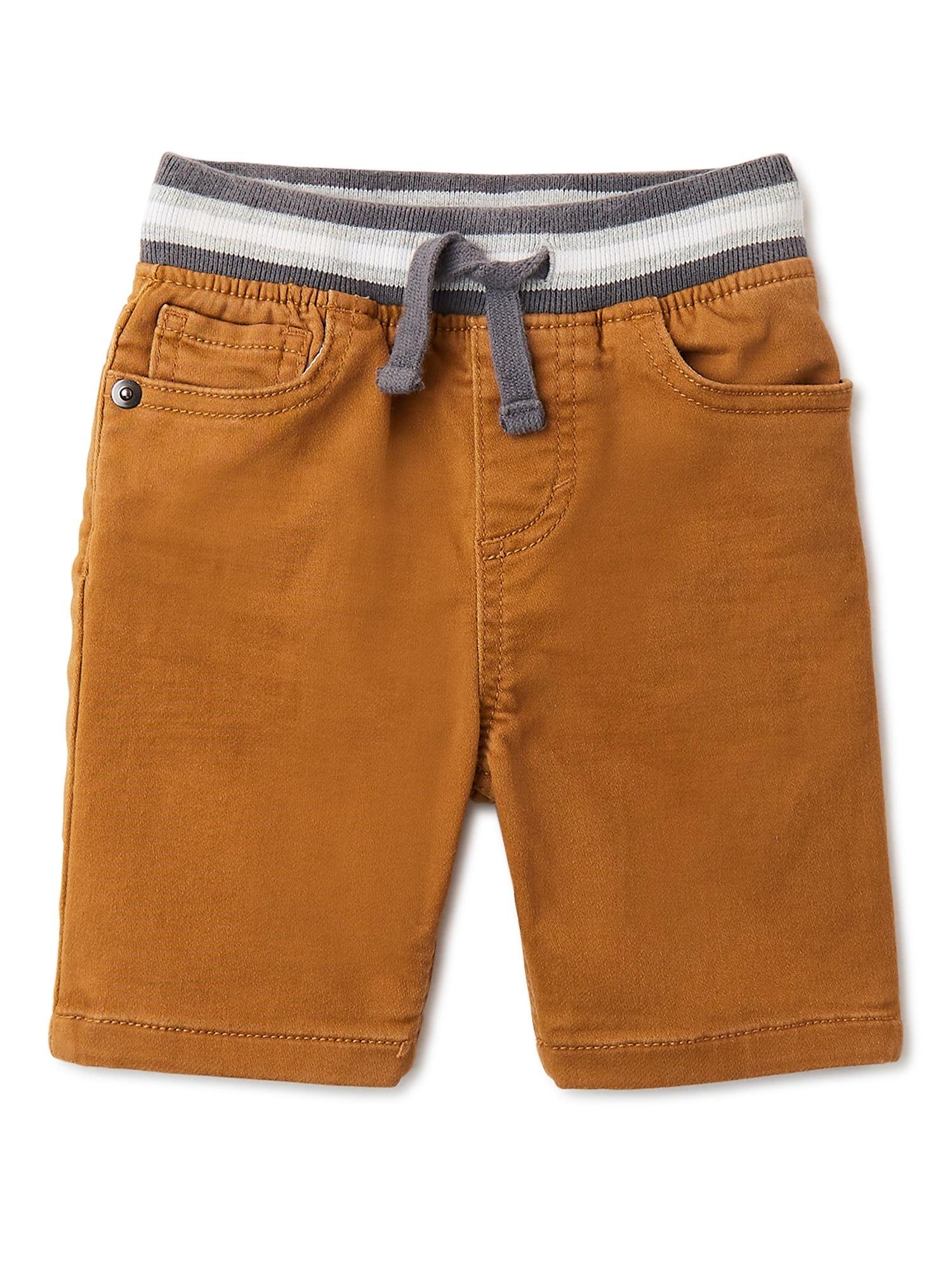 Wonder Nation Baby and Toddler Boys Denim Shorts