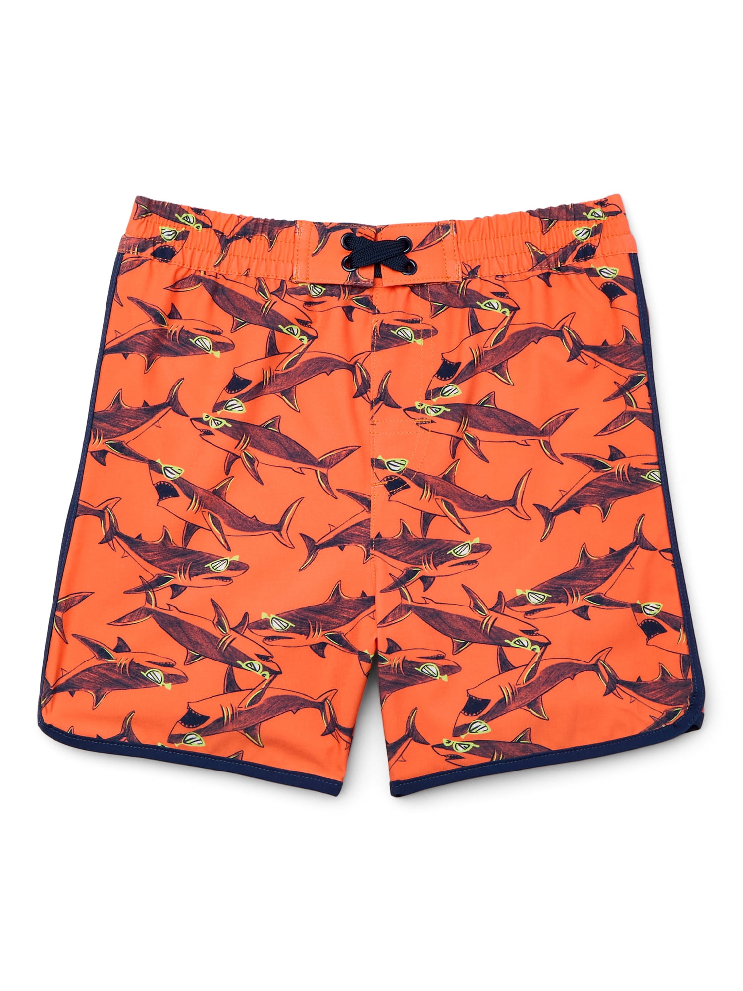Wonder Nation Baby and Toddler Boys Swim Trunks Size 12m 5t