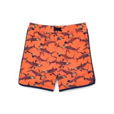 Wonder Nation Baby and Toddler Boys Swim Trunks, Size 12M-5T