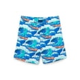 thumbnail image 1 of Wonder Nation Baby and Toddler Boys Swim Trunks, Size 12M-5T, 1 of 3