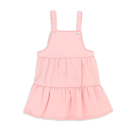 Wonder Nation Baby and Toddler Girl Dress, 12 Months-5T