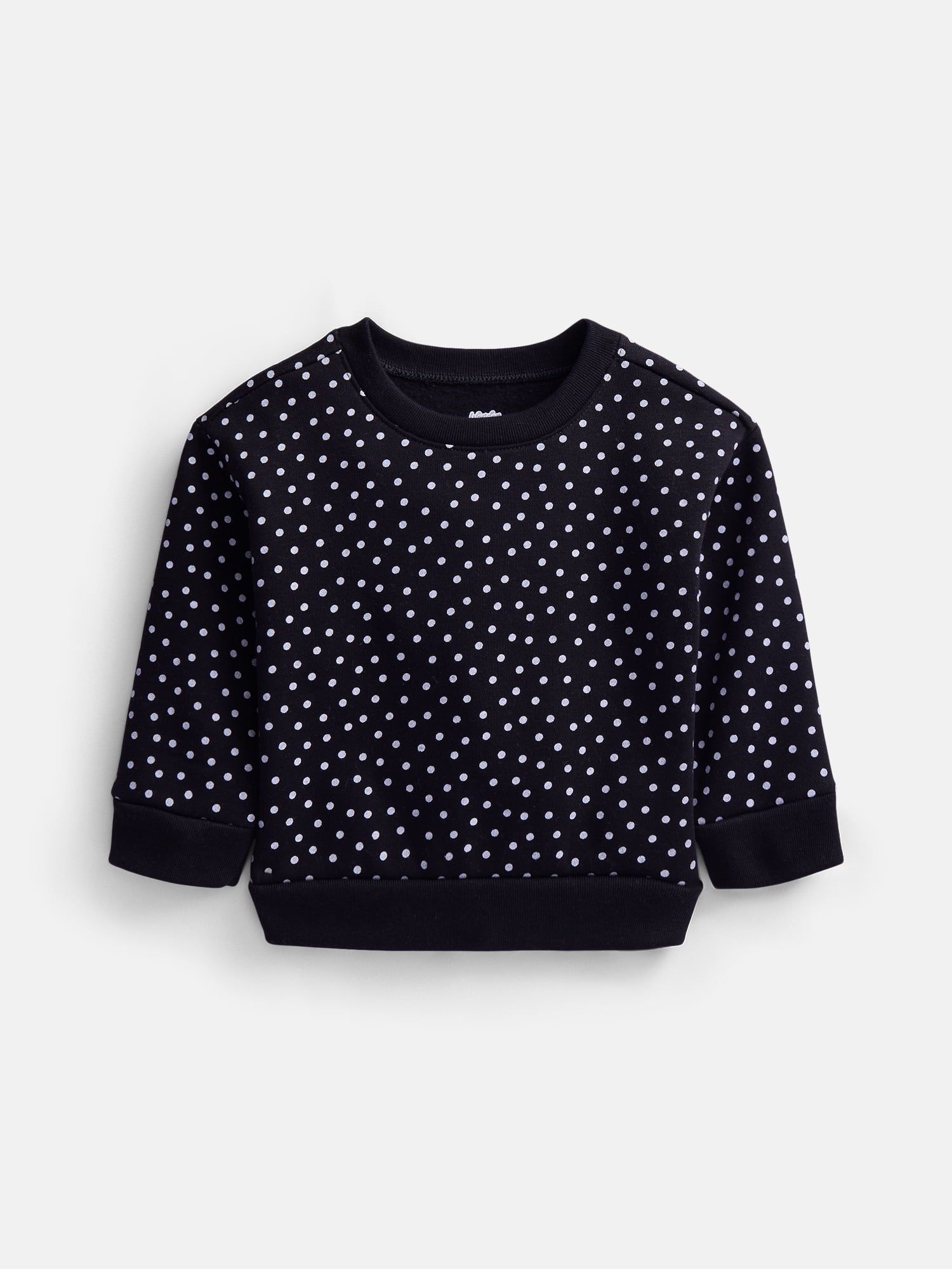 Wonder Nation Baby & Toddler Fleece Crewneck Sweatshirt, Sizes 6M-5T