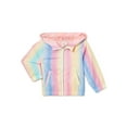 thumbnail image 1 of Wonder Nation Baby and Toddler Girl Lightweight Windbreaker Jacket, Sizes 12M-5T, 1 of 3