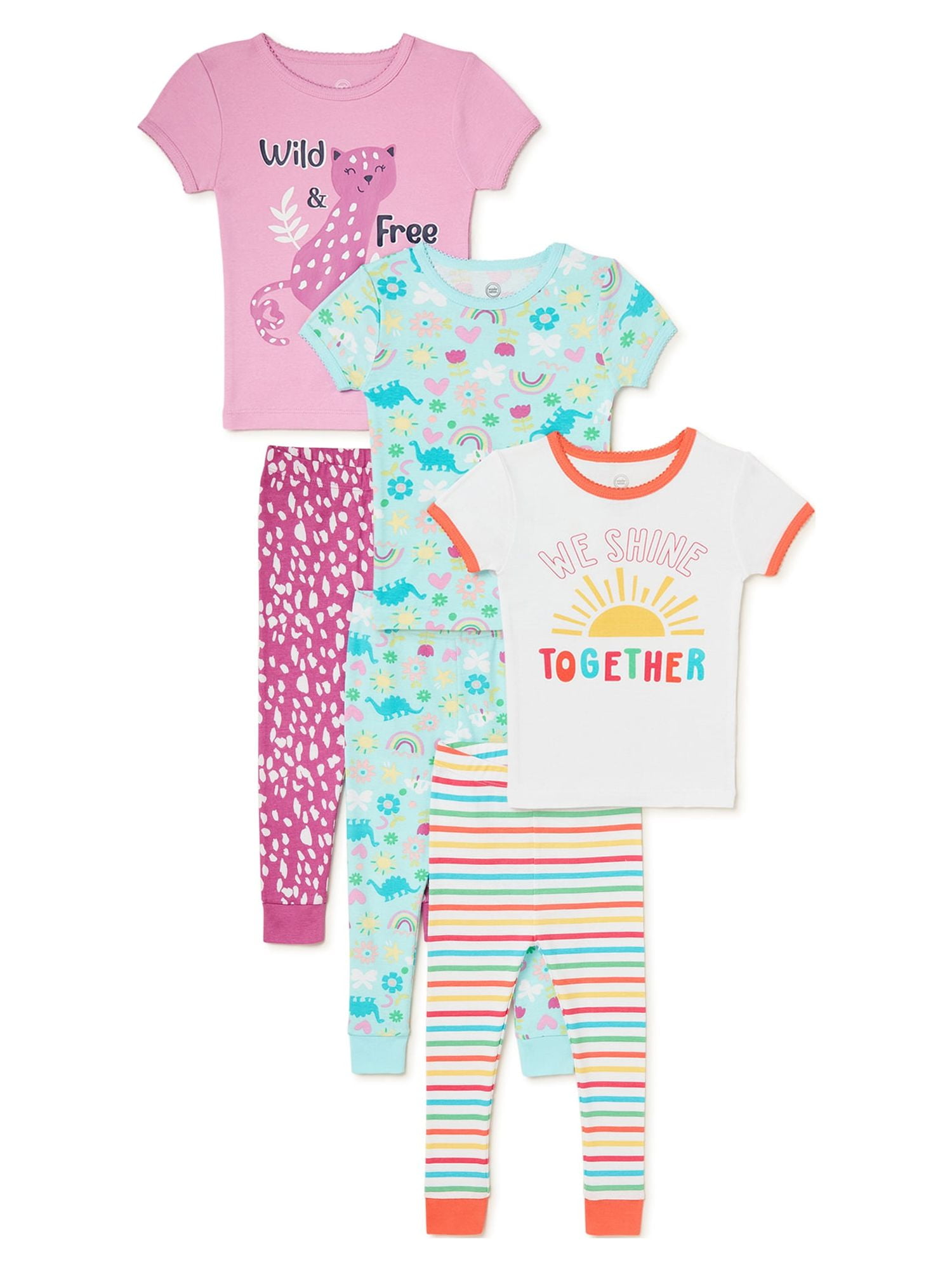 Little girl outlet pajama sets