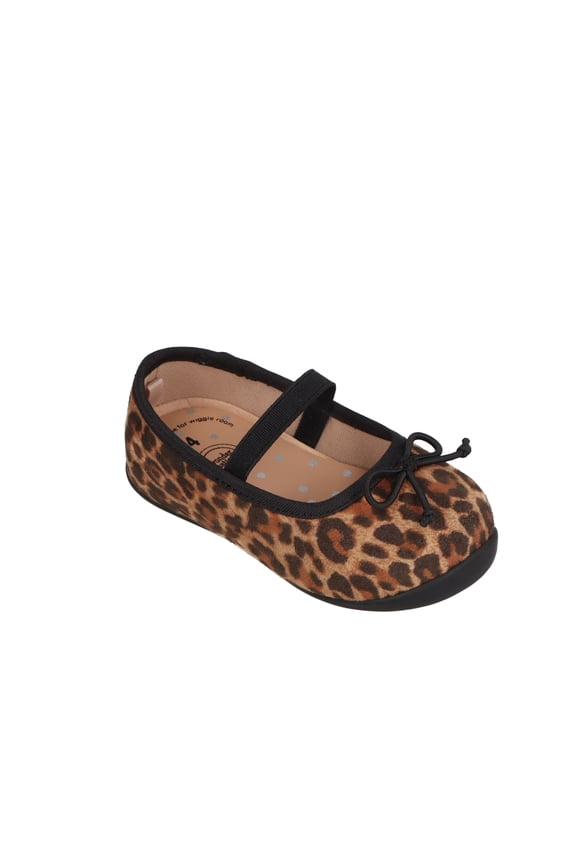 Girls Bow Ballet Flats