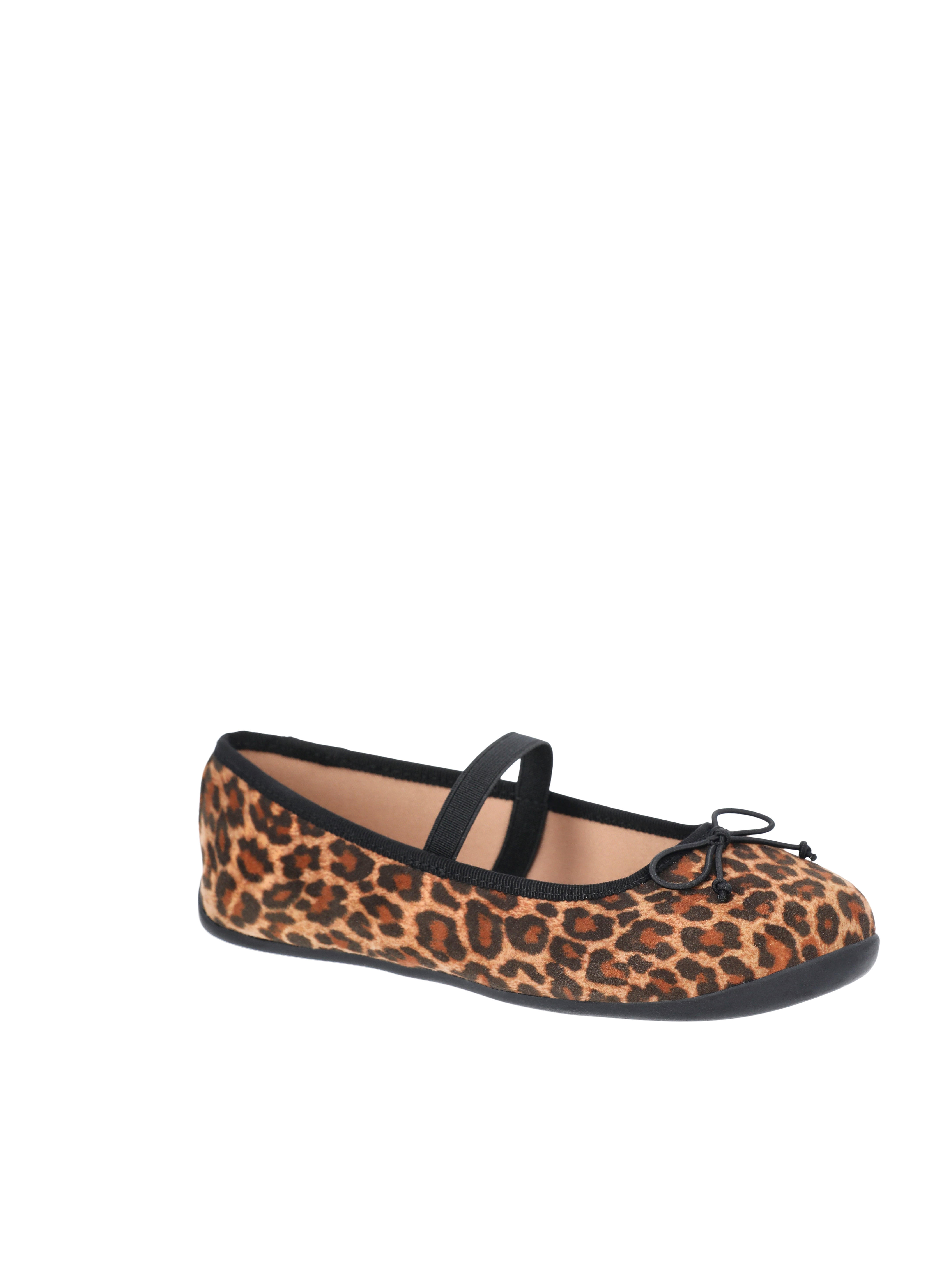 Wonder Nation Girls Bow Ballet Flats