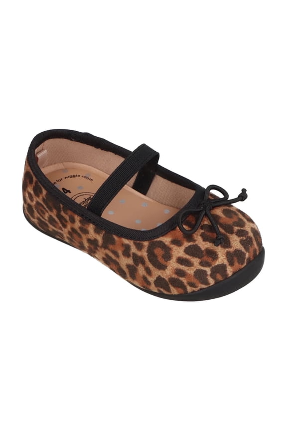 Girls Bow Ballet Flats