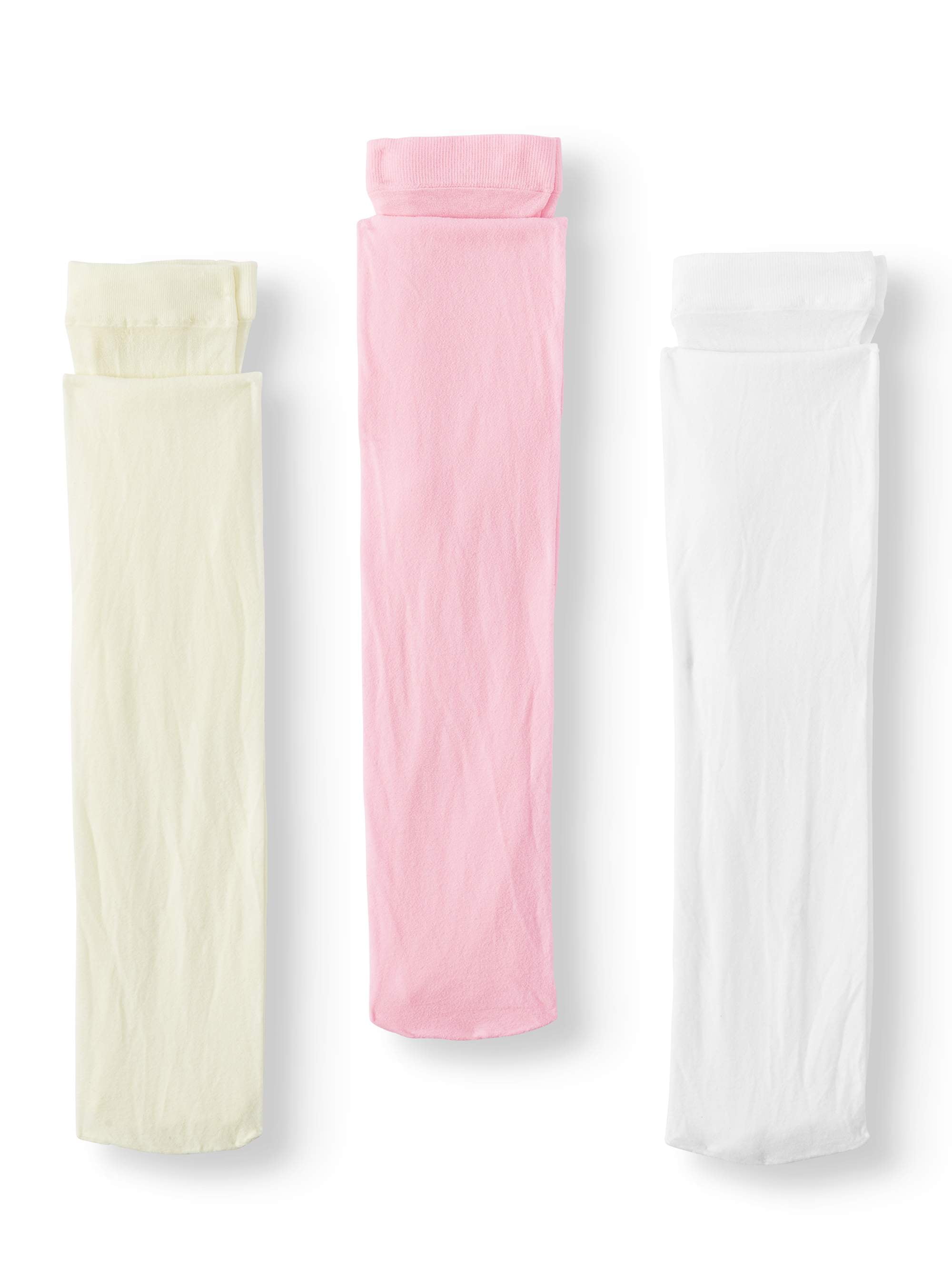 Wonder Nation Baby and Toddler Girls Box Tight, 3 Pack, 18-36M