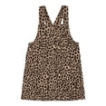 thumbnail image 1 of Wonder Nation Baby and Toddler Girls' Jumper Dress, Sizes 12 Months-5T, 1 of 2