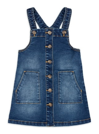 Jumper de jean para niñas sales