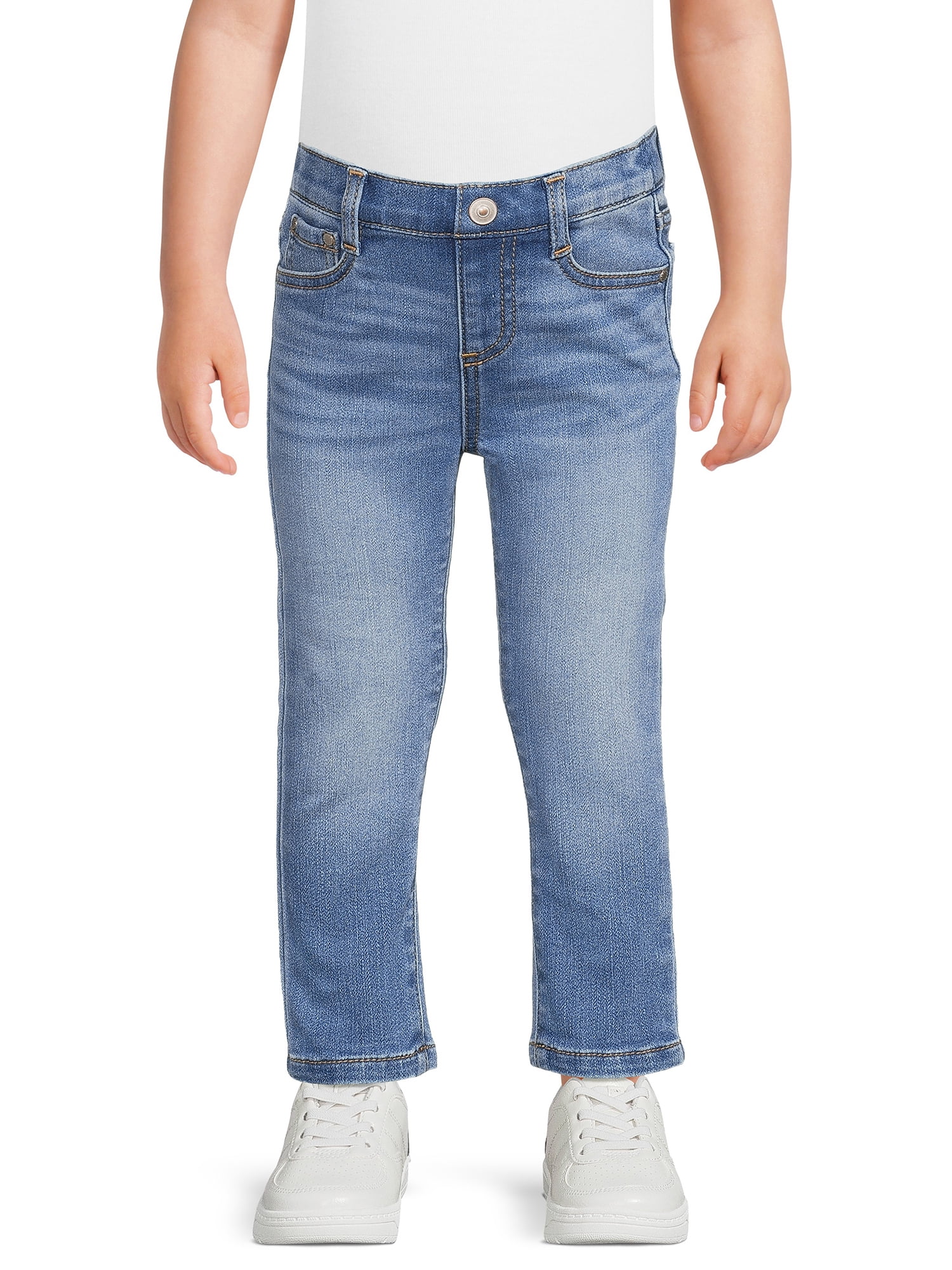 Toddler F25 Big Pocket Denim Pants (12m-7y) - 2 Colors