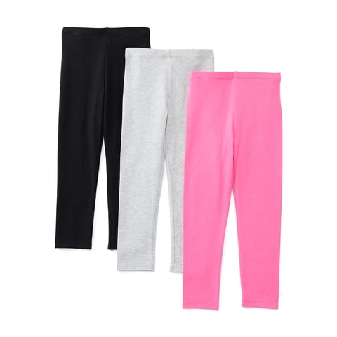 Baby and Toddler Girls' Pull On Leggings, Sizes 0M-5T