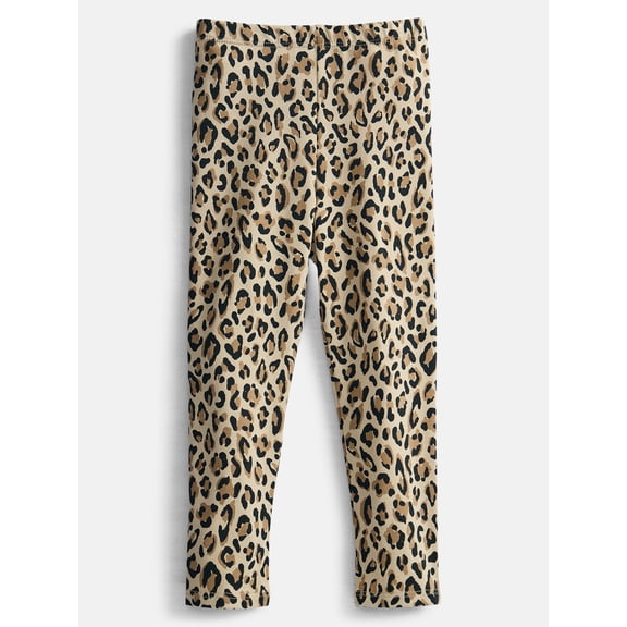 Wonder Nation Baby and Toddler Girls' Pull On Leggings, Sizes 0M-5T