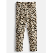 Wonder Nation Baby and Toddler Girls' Pull On Leggings, Sizes 0M-5T