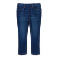 thumbnail image 1 of Wonder Nation Baby and Toddler Girls Skinny Jegging Jeans, Sizes 12M-5T, 1 of 3