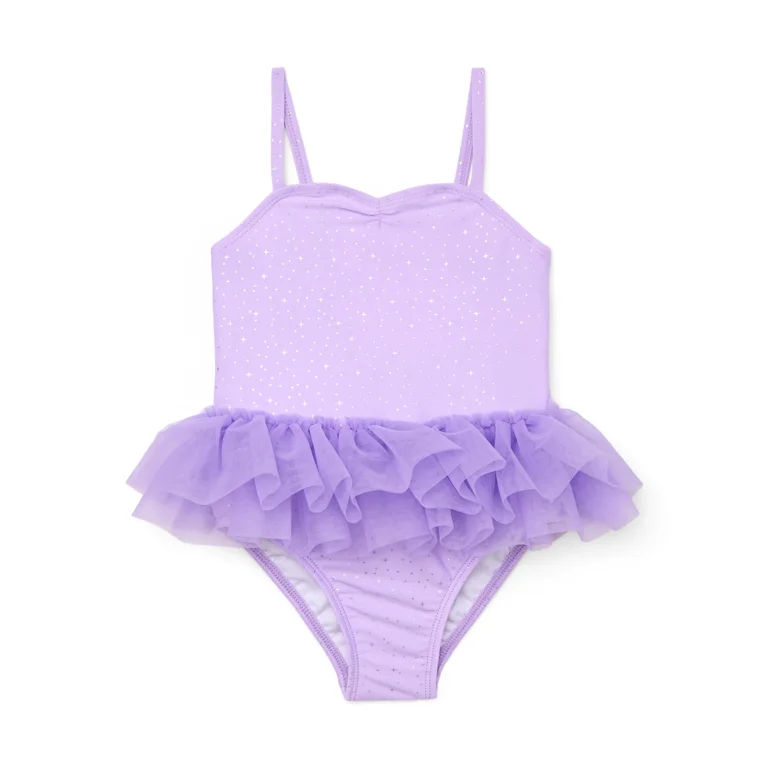 Baby One-Piece UV Swimsuit Lilac Baby One-Piece UV Swimsuit Lilac