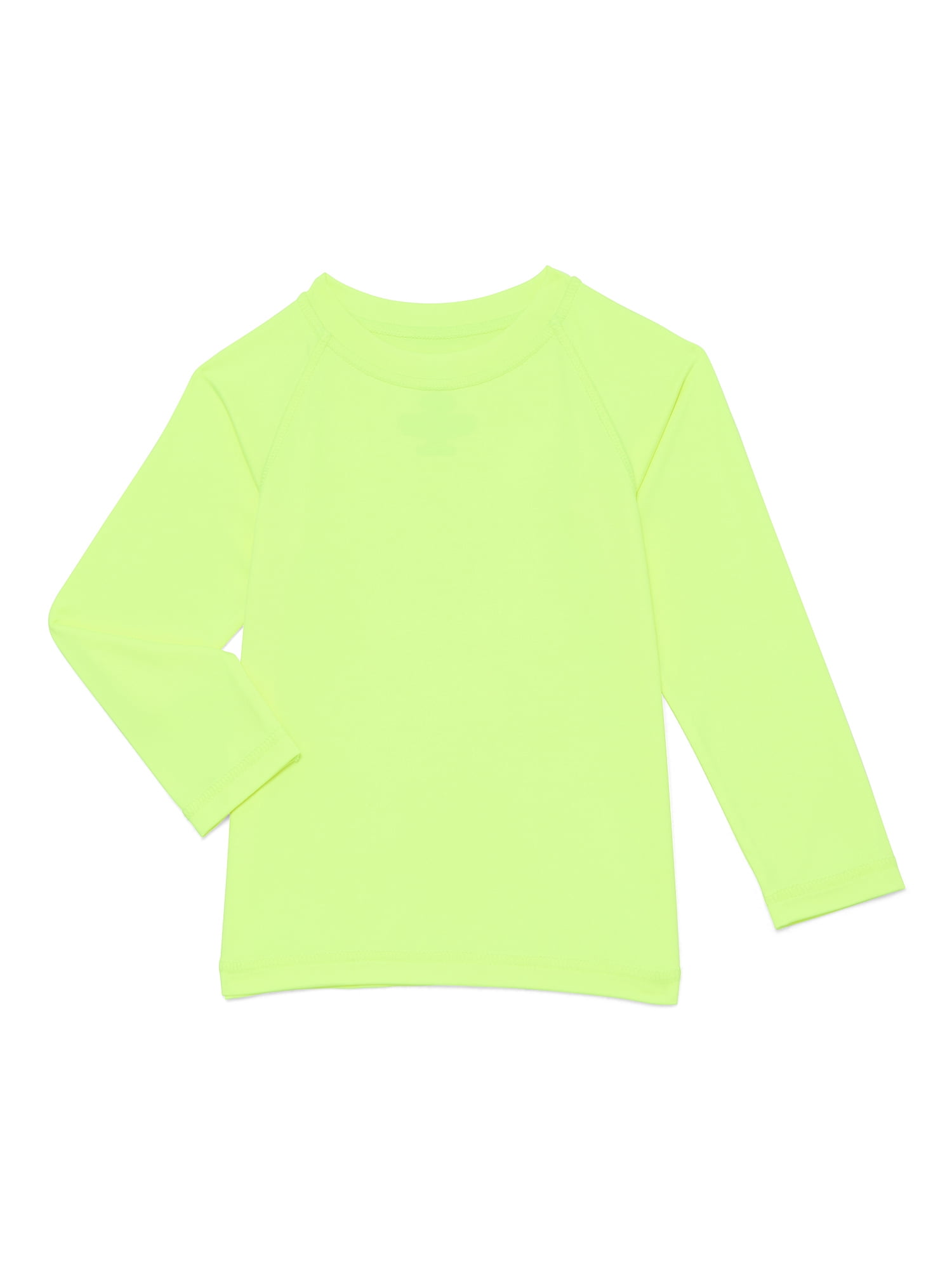 Wonder Nation Baby and Toddler Boys Rash Guard with Long Sleeves, Sizes ...
