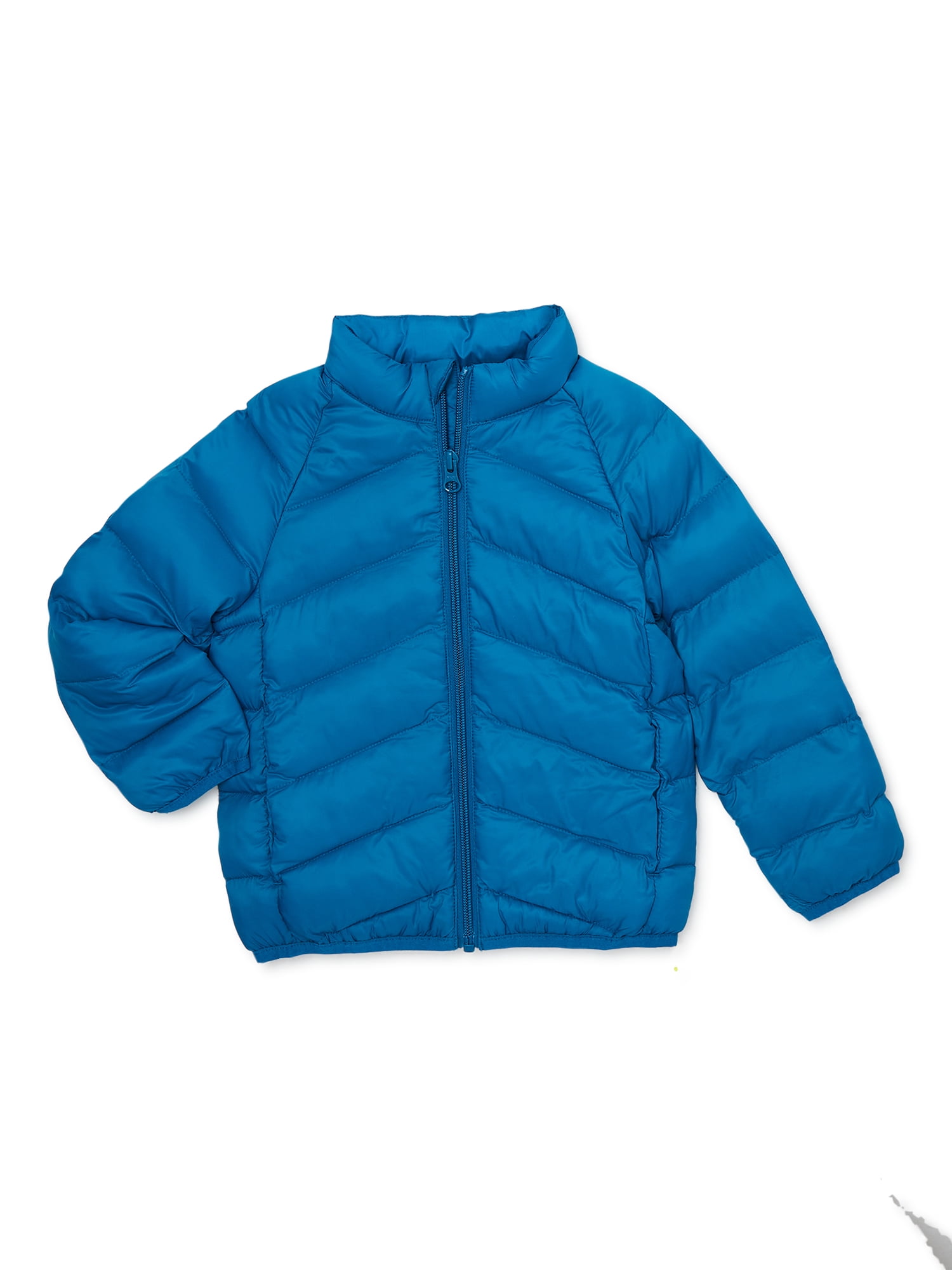 Wonder Nation Baby and Toddler Packable Puffer Jacket, Sizes 0/3M-5T ...