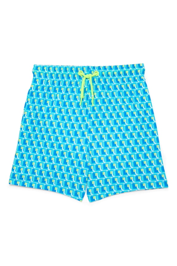 Baby and Toddler Boys Quick Dry Swim Trunks with UPF 50, Sizes 12M-5T