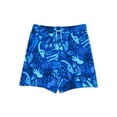 thumbnail image 1 of Wonder Nation Baby and Toddler Boys Quick Dry Swim Trunks with UPF 50, Sizes 12M-5T, 1 of 3