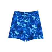 Wonder Nation Baby and Toddler Boys Quick Dry Swim Trunks with UPF 50, Sizes 12M-5T