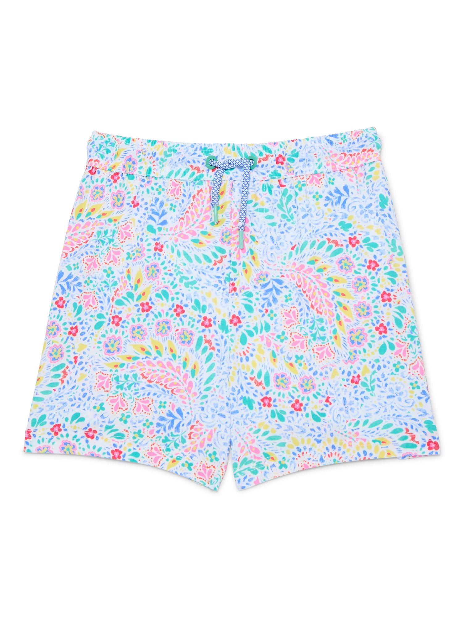 Wonder Nation Baby and Toddler Boys Quick Dry Swim Trunks with UPF 50, Sizes 12M-5T