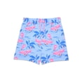 thumbnail image 1 of Wonder Nation Baby and Toddler Boys Quick Dry Swim Trunks with UPF 50, Sizes 12M-5T, 1 of 3