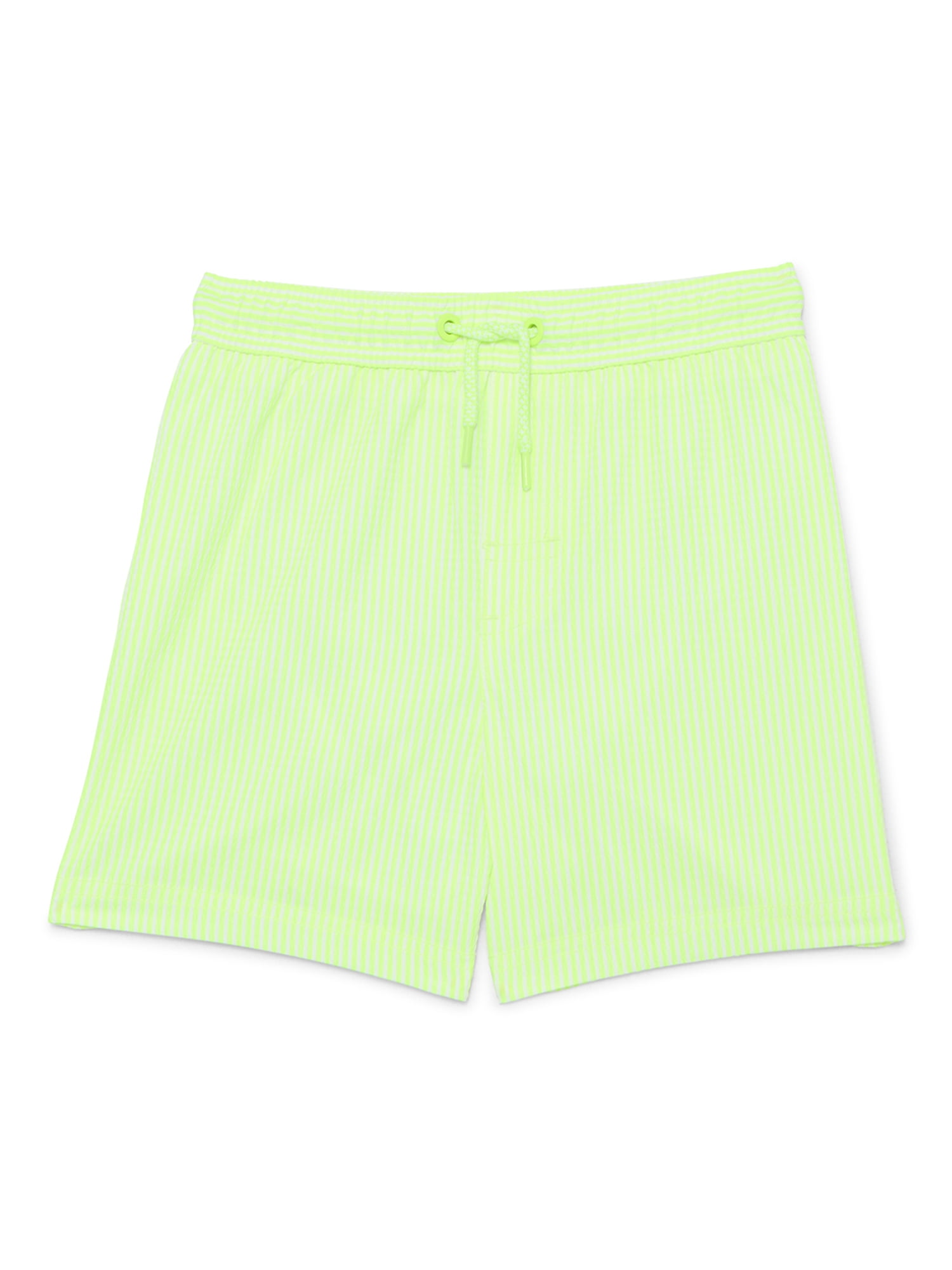 Wonder Nation Baby and Toddler Boys Quick Dry Swim Trunks with UPF 50, Sizes 12M-5T