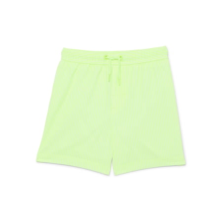 Wonder Nation Baby and Toddler Boys Quick Dry Swim Trunks with UPF 50, Sizes 12M-5T