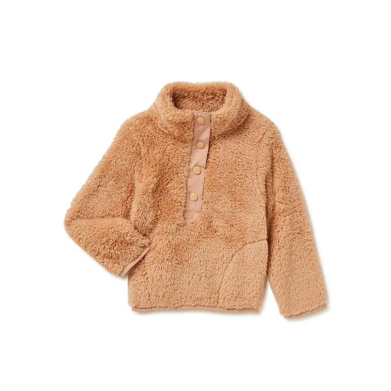 Baby sherpa pullover cheap