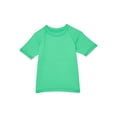 thumbnail image 1 of Wonder Nation Baby and Toddler Boys Rash Guard with Short Sleeves, Sizes 12M-5T, 1 of 3