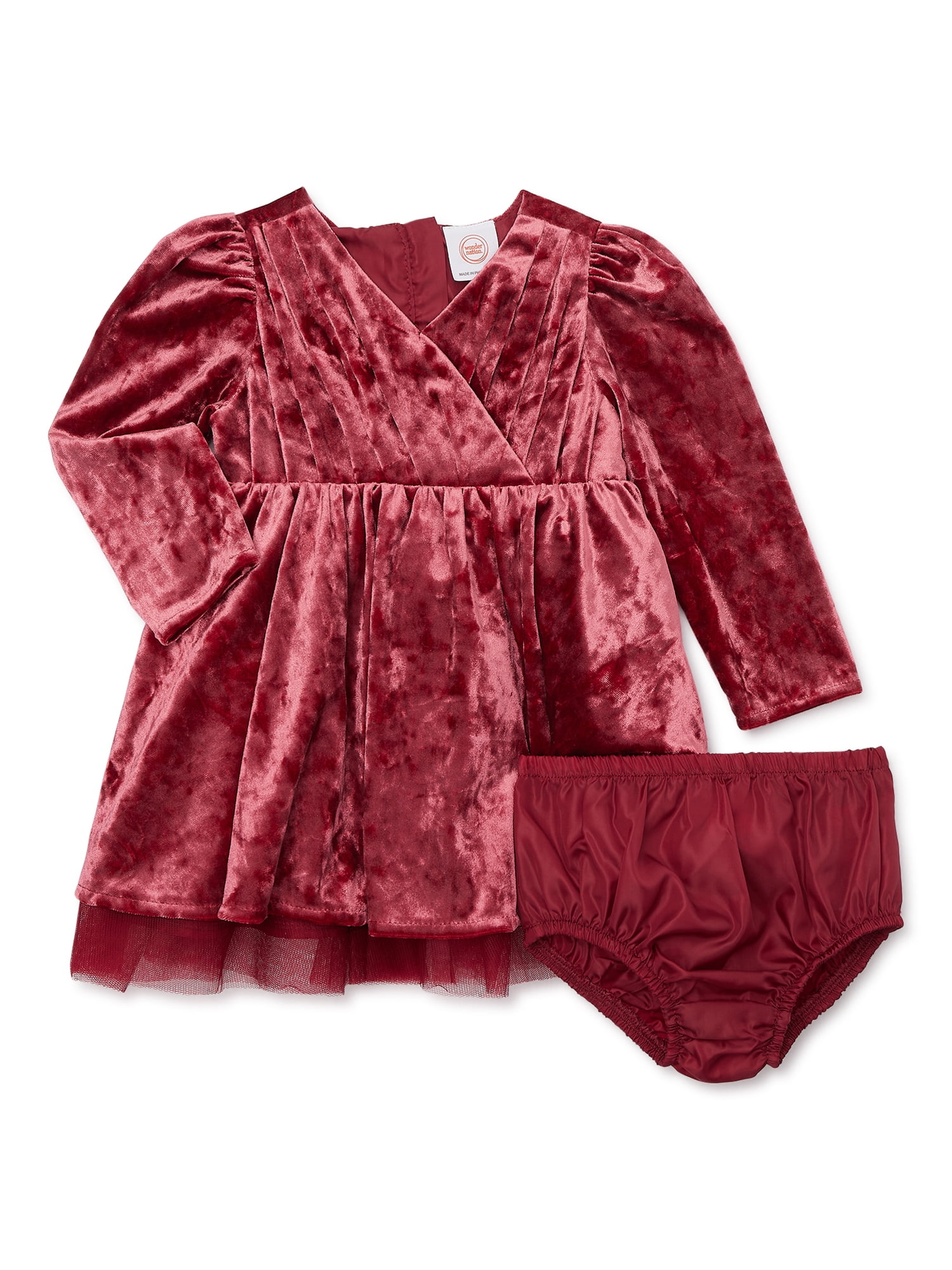 Baby dress top full cover