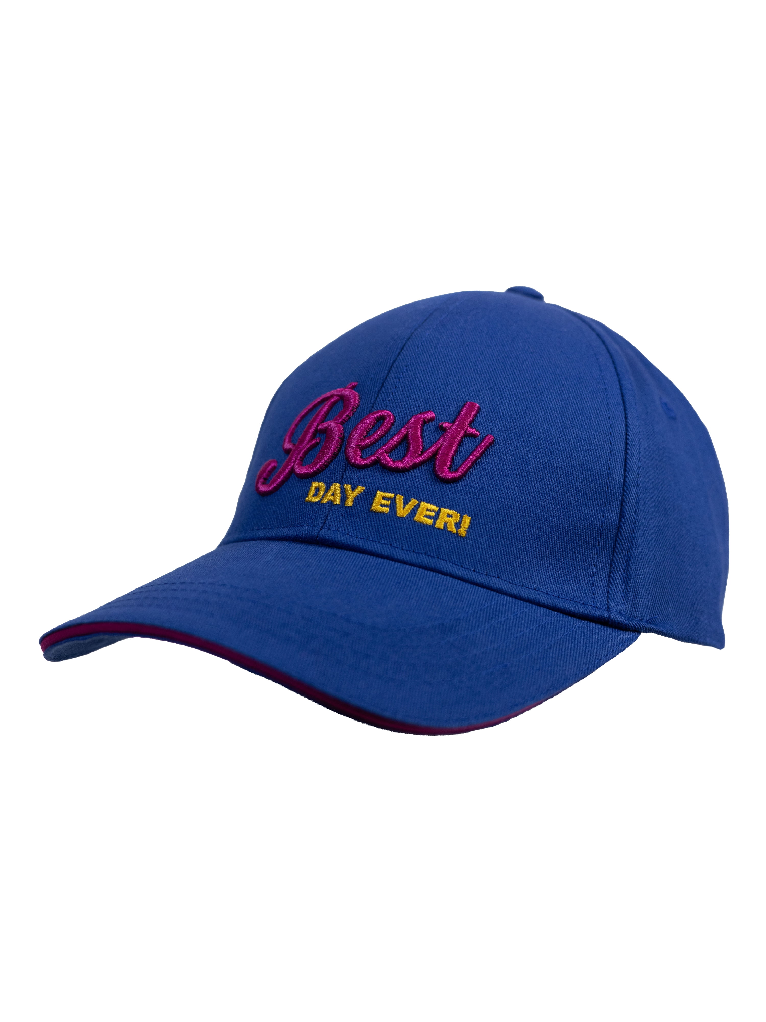 Wonder Nation Baseball Hat, Best Day Ever Embroidery