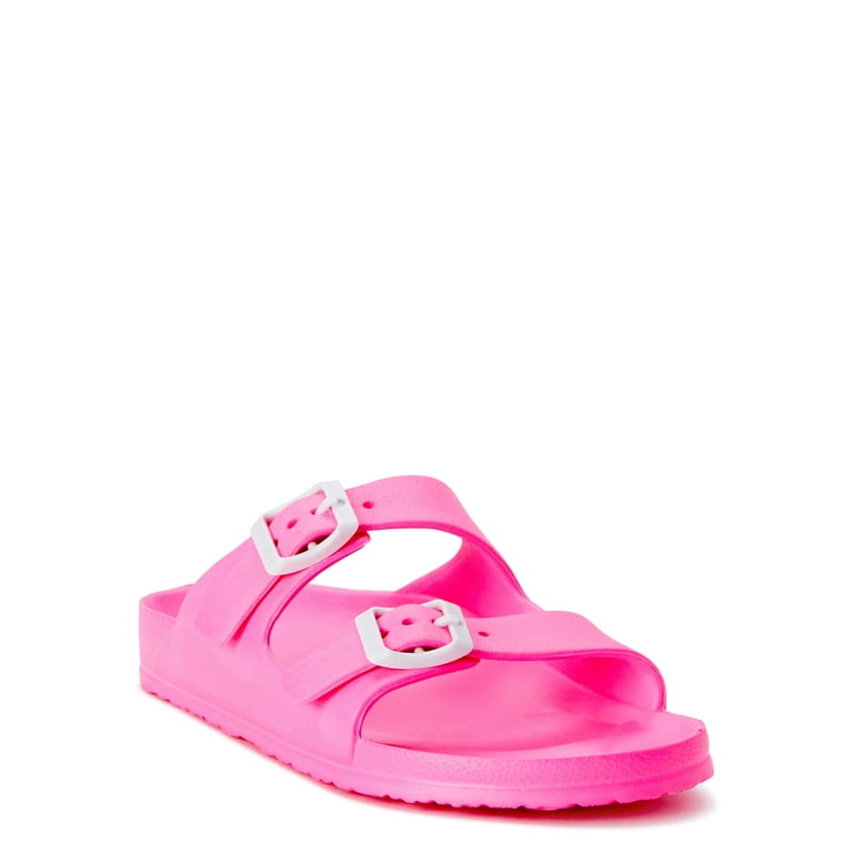 Walmart store footbed sandals