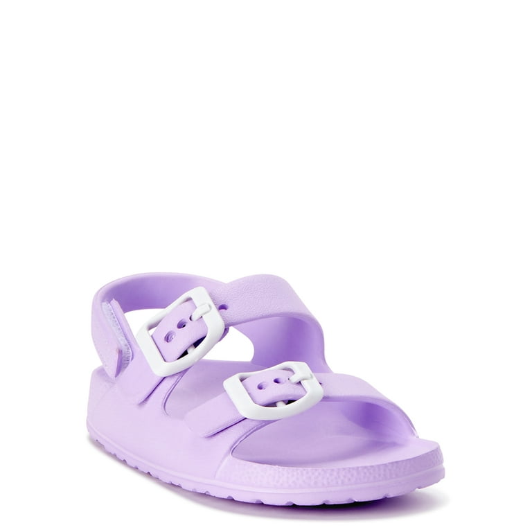 Wonder nation basic footbed buckle sandals sales