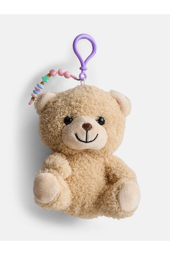 Girls Bear Keychain