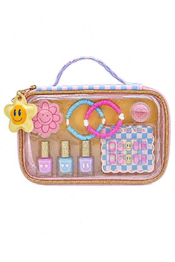 Beauty Handbag Accessories Set, 9 Piece Set, Children 6 years and up