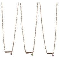 ネックレス・チョーカー Maison Margiela Loop Charm Necklace Maison Margiela Loop Charm Necklace Silver - Walmart