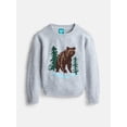 thumbnail image 1 of Wonder Nation Boys Graphic Sweater, Sizes 4-18, 1 of 3