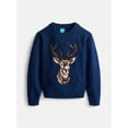 thumbnail image 1 of Wonder Nation Boys Graphic Sweater with Long Sleeves, Sizes 4-18, 1 of 3