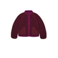 thumbnail image 1 of Wonder Nation Big Girls Boucle Mixed Media Jacket, Sizes 4-18, 1 of 5
