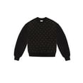 thumbnail image 1 of Wonder Nation Girls Embellished Sweatshirt, Sizes 4 - 18 & Plus, 1 of 5