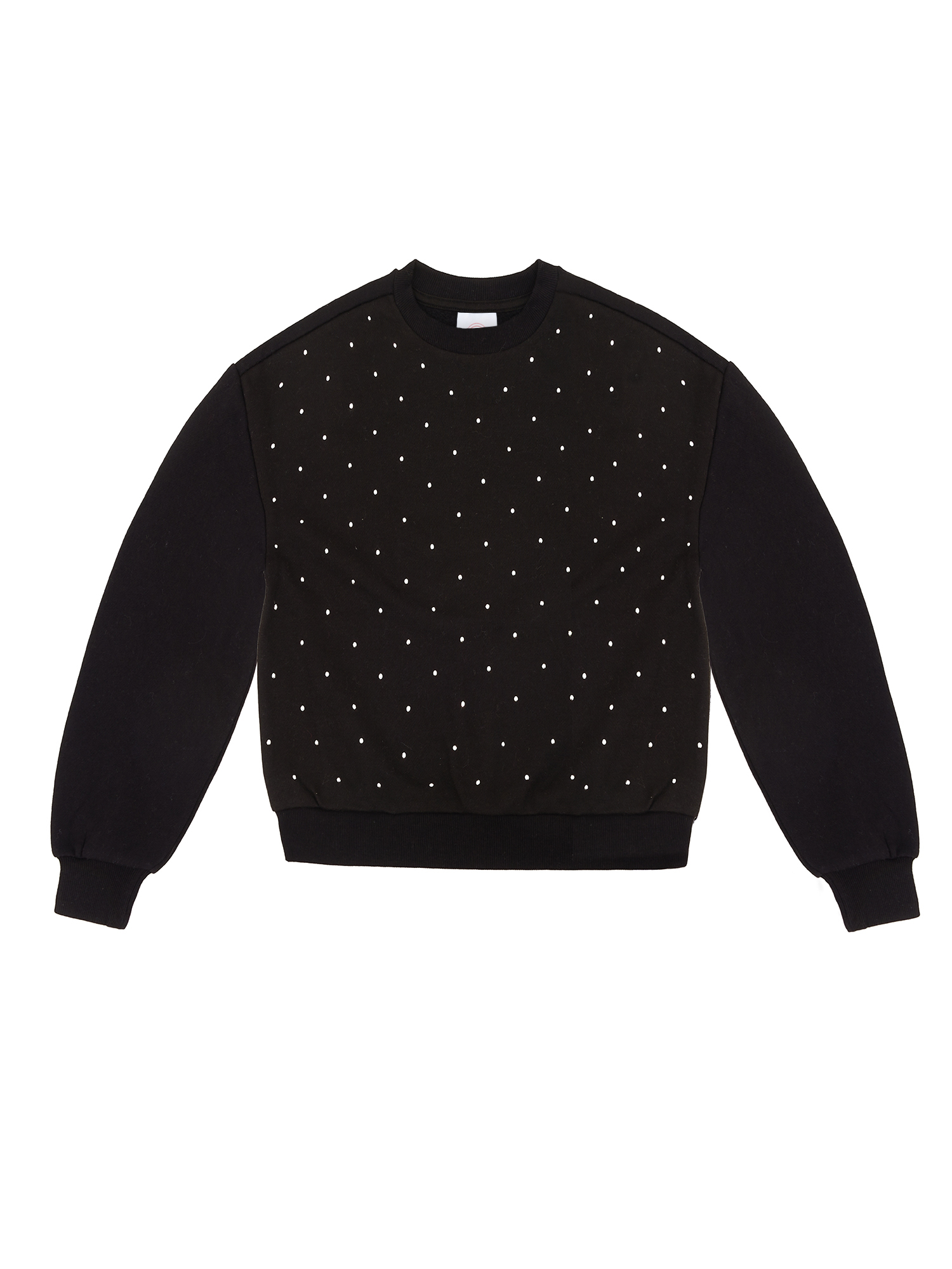 Wonder Nation Girls Embellished Sweatshirt Sizes 4 18 Plus Walmart
