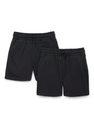 【WONDER WONDER】Kinta Bokashi Knit Short Pants Shorts Wonder Nation Shorts in Wonder Nation | Black - Walmart.com