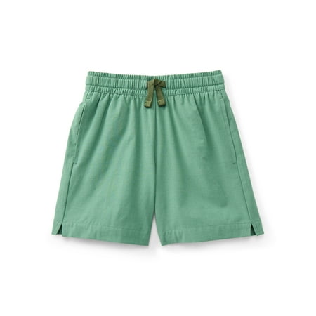 Wonder Nation Boys Camp Shorts, Sizes 4-18 & Husky