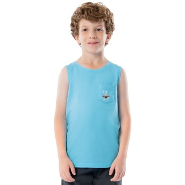 Wonder Nation Boy's Elevated Graphic Tank, Sizes 4-22
